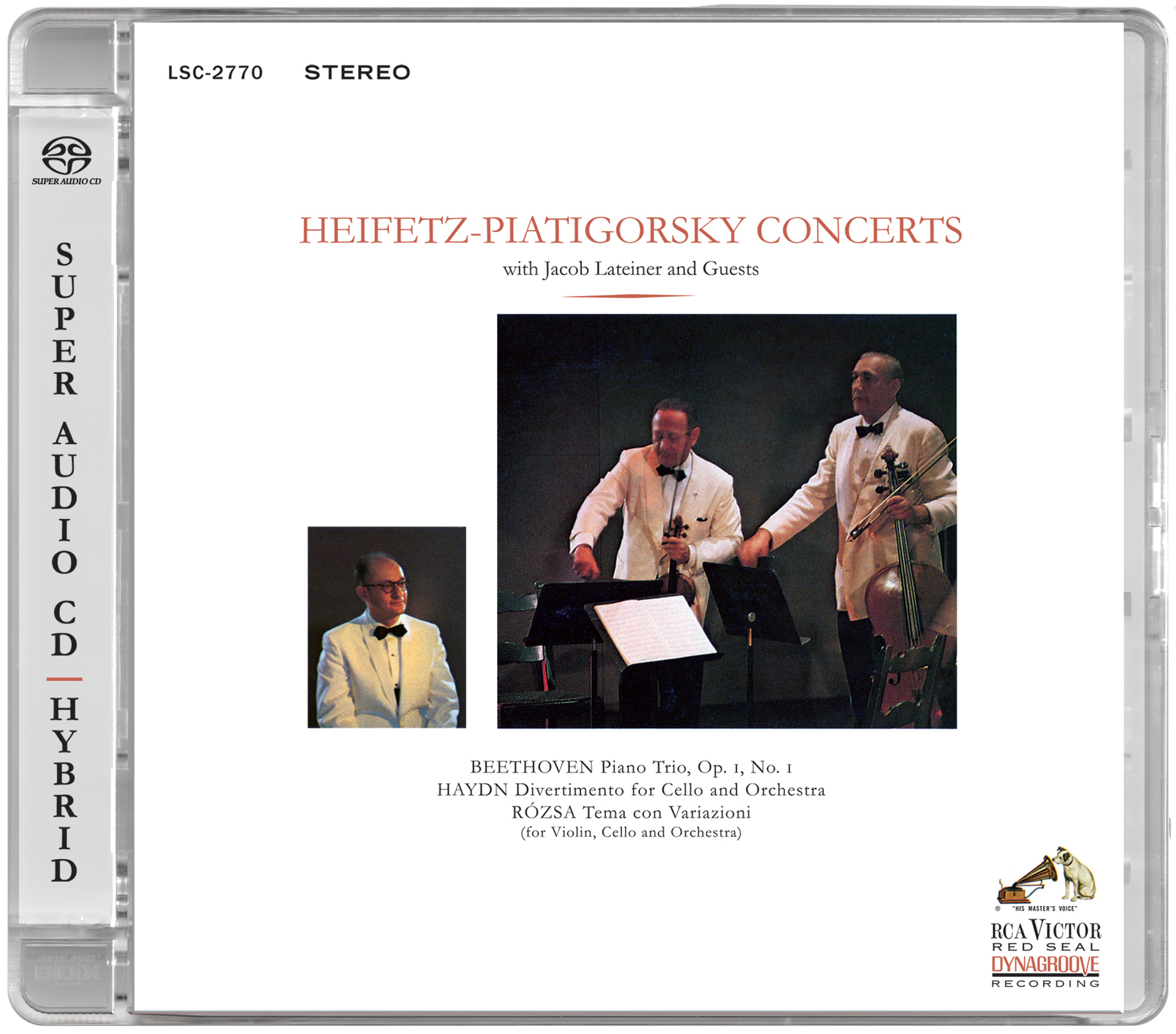 Heifetz-Piatigorsky Concerts SACD